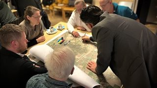 Informatie tijdens de inloopavond