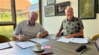 Ondertekening van intentieovereenkomst