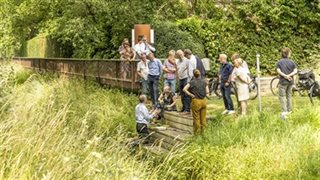 Rondleiding herinrichting Rode Beek Millen-Susteren