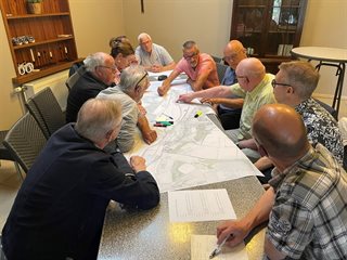 Informatie tijdens bewonersavond