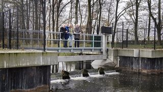 Poseren met betrokken partijen