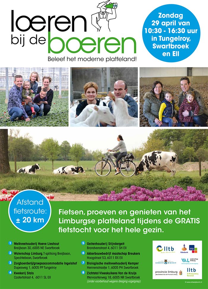 A3poster_Loeren bij de Boeren 2018