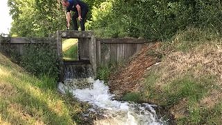 Reguleren van de watertoevoer