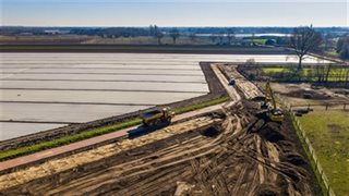 Uitvoeringswerkzaamheden gestart van het project Tongerlo in Maasbree