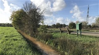 Gebied langs de Bosbeek