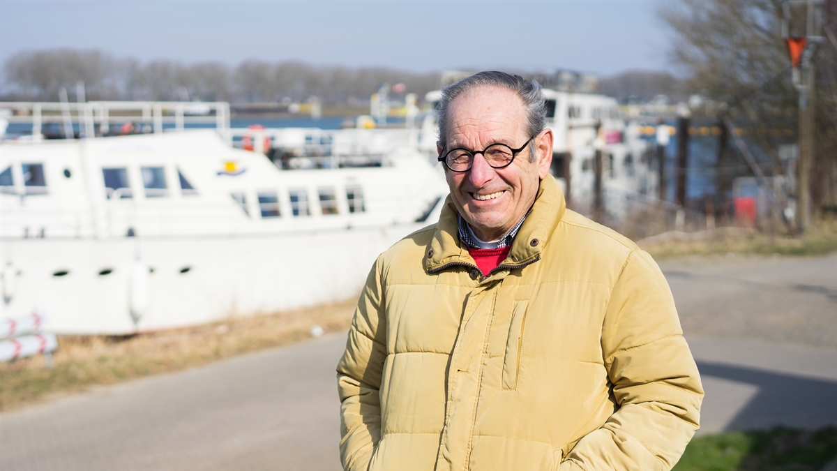 Belfeld: “De Maas, de parlevinker en mijn werk: dat was mijn leven”