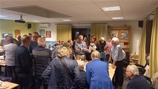 Informatie tijdens bewonersavond