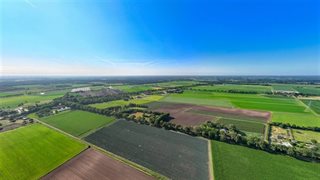 Landschap met weilanden