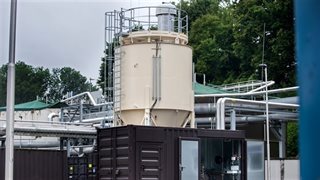 Rioolwaterzuiveringsinstallatie Simpelveld
