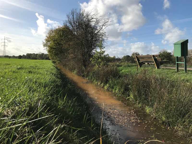 Landschap met de Bosbeek