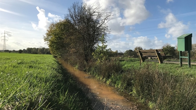 Landschap met de Bosbeek