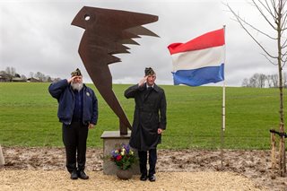 Monument voor overleden militairen