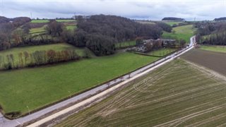 Fietspad over volle lengte van de Daelsweg is aangelegd