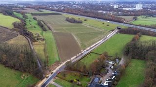 Rijbaan is gereed