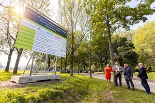 Startsein voor werkzaamheden