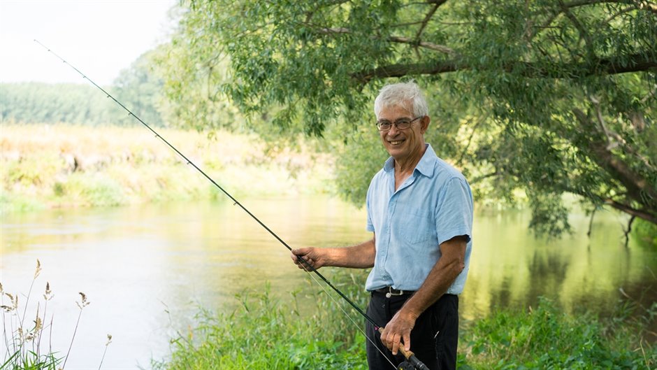Trekker Oppervlakte Het is de bedoeling dat Als sportvisser ondersteun ik bij op peil houden vis- en waterstand” -  Waterschap Limburg