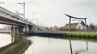 Zuid-Willemsvaart bij Spoorbrug Weert