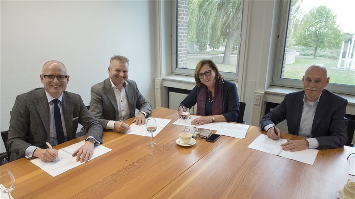 Overeenkomst aanpak wateroverlast in het Gulpdal