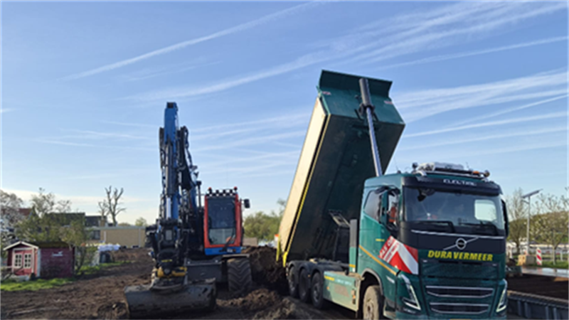 Werkzaamheden dijkversterking