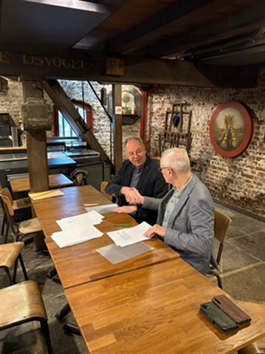 Ondertekening samenwerkingsovereenkomst
