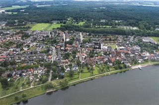 Luchtfoto Arcen