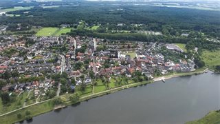 Luchtfoto Arcen