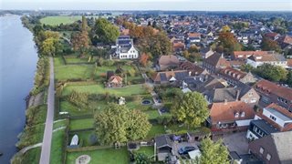 Luchtfoto Arcen