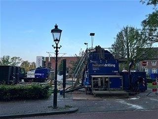 Werkzaamheden gasleiding