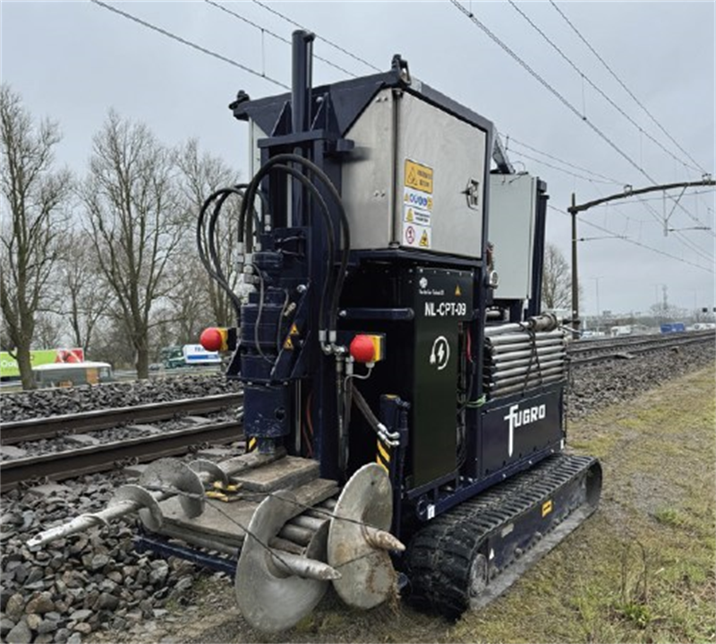 Elektrische sonderingsmachine