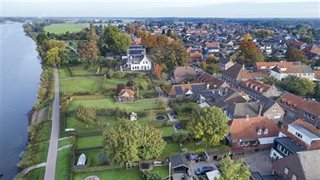 Luchtfoto Arcen