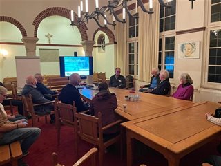 Presentatie informatiebijeenkomst