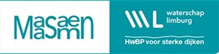 Logo MaaSamen en Waterschap Limburg