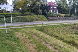 Voorbereidingen omleidingsroute