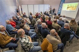 Presentatie bijeenkomst