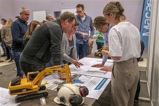 Informatie tijdens bijeenkomst