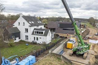 Werkzaamheden dijkversterking