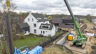 Werkzaamheden dijkversterking