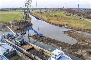 Werkzaamheden haveningang