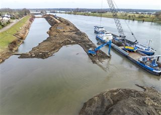 Werkzaamheden haveningang