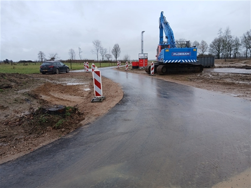 Nieuwe verbindingsweg