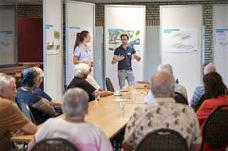 Presentatie voor omwonenden