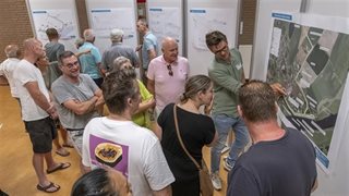 Informatie tijdens inloopavond