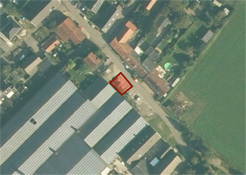 Kaartje met oplaadplaats