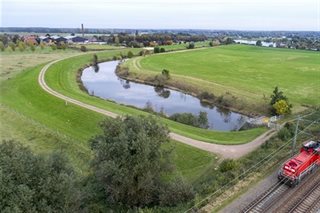 Weilanden, water en spoor