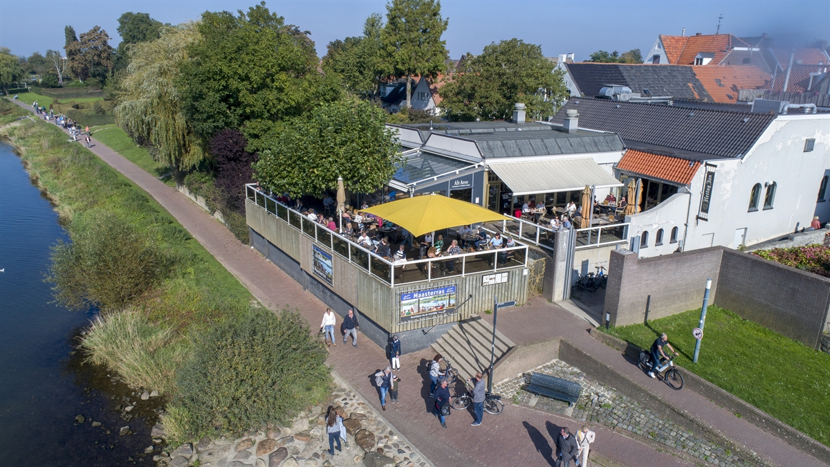 Dijkversterking Arcen