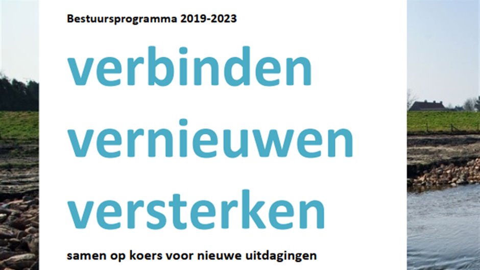 bestuursakkoord 2019-2023