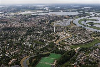 Luchtfoto omgeving