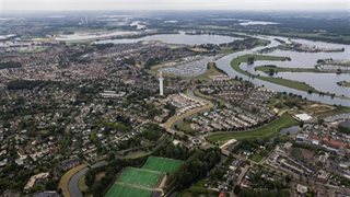 Luchtfoto omgeving