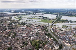 Luchtfoto omgeving