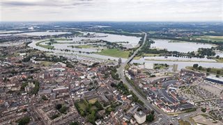 Luchtfoto omgeving